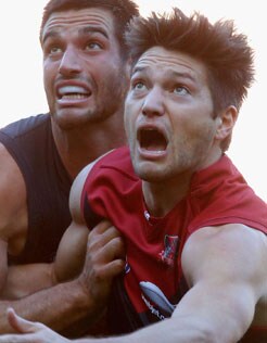 Stef sets himself for second half