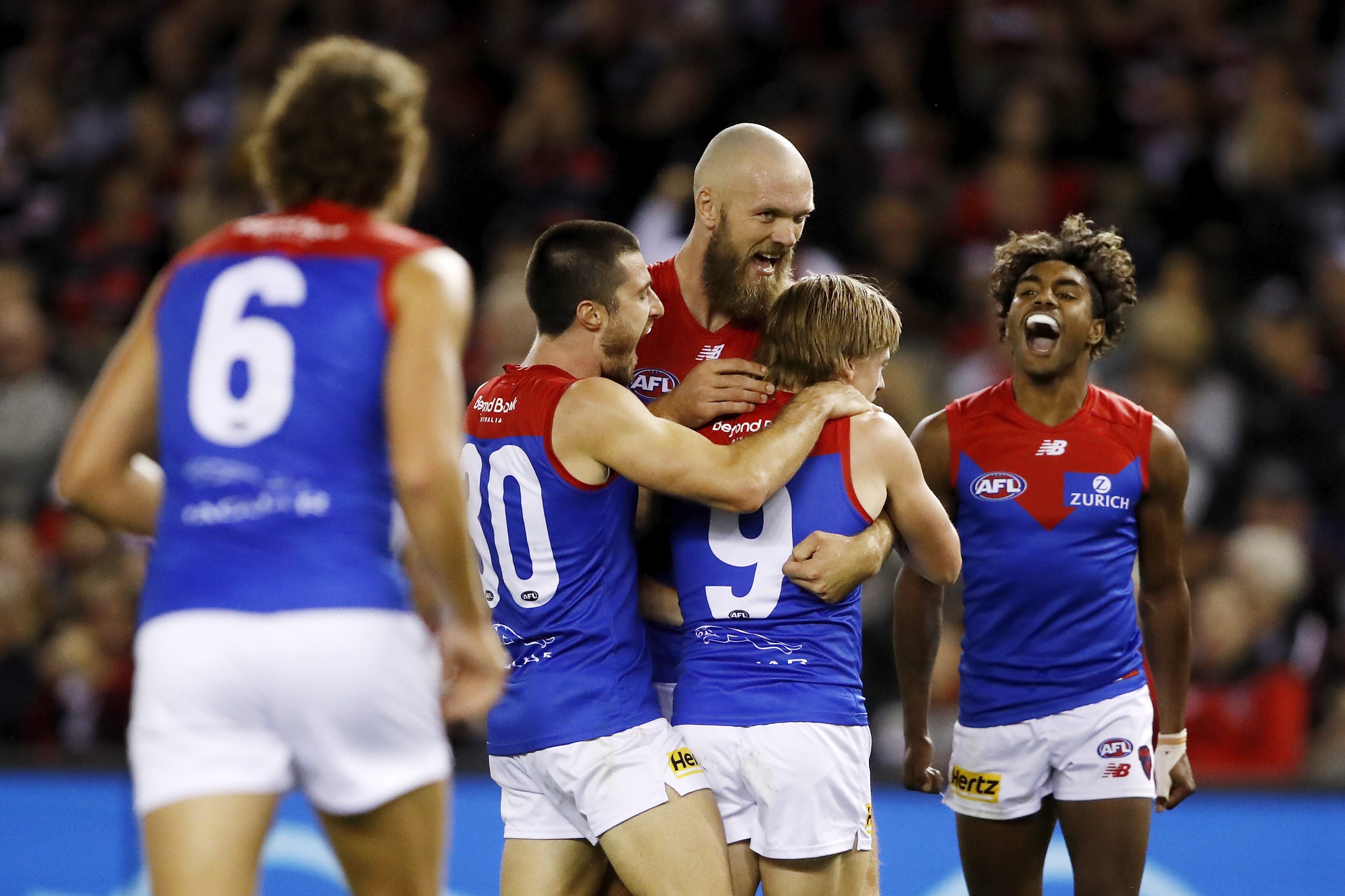 AFL Round 2 Report | Back-to-back wins for Dees