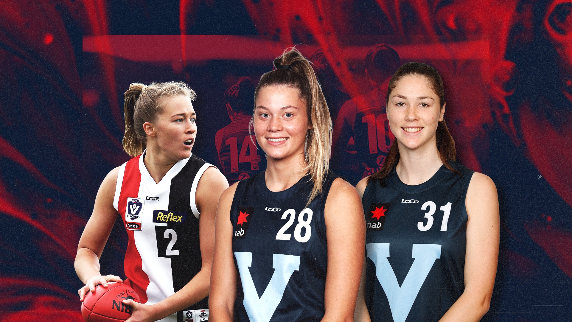2021 AFLW Draft | Melbourne signs three young talents