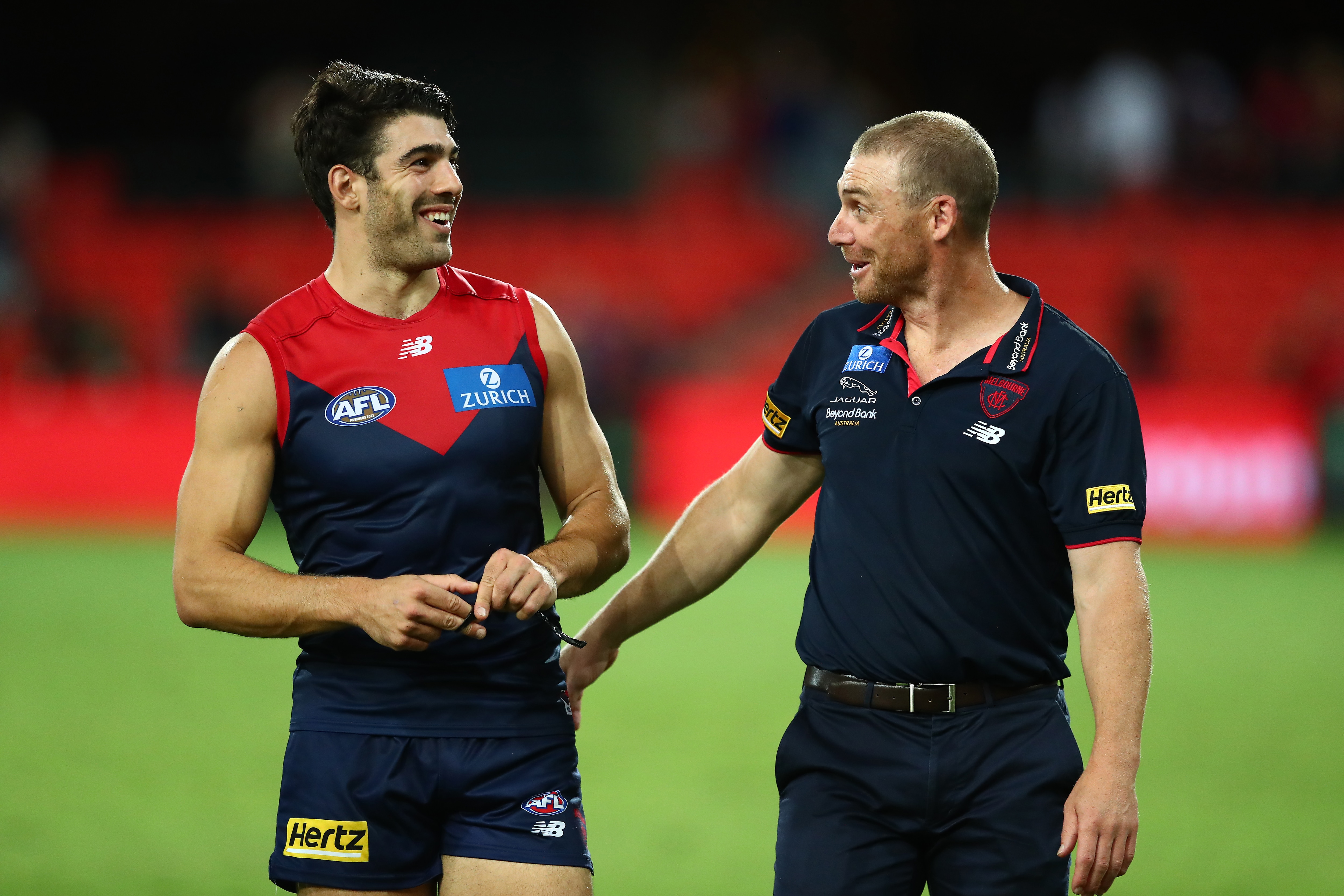 AFLCA Award | A top-four finish for Petracca