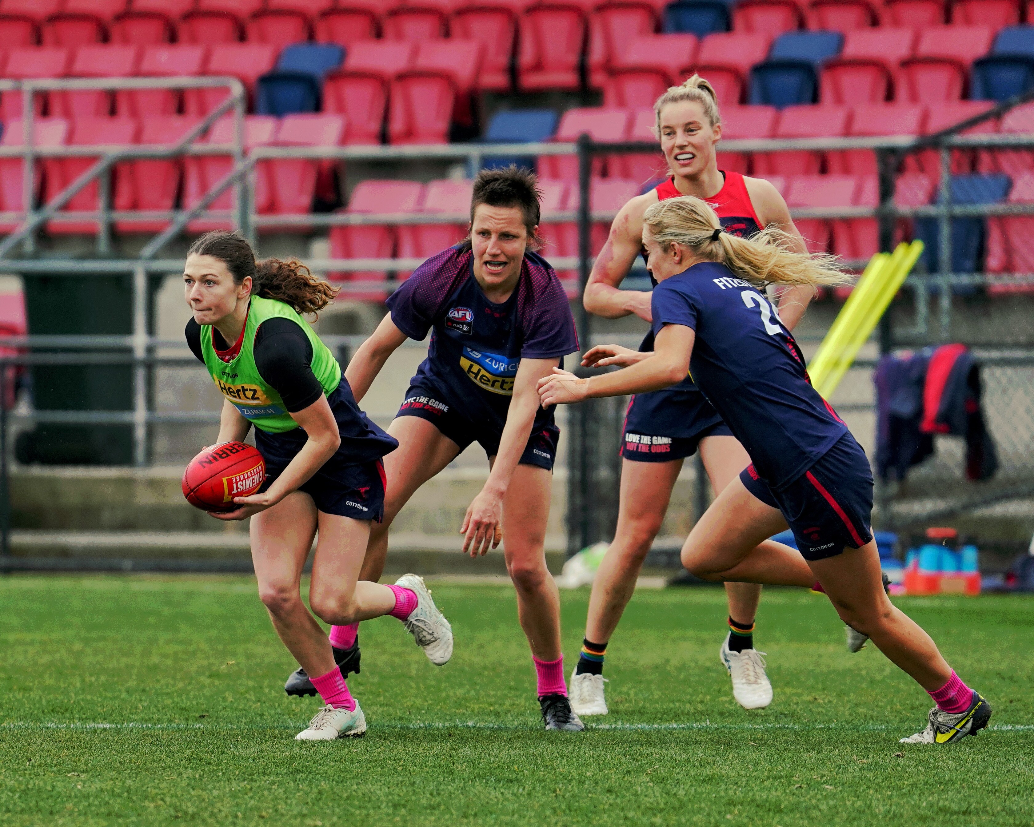 AFLW Training Gallery: July 23