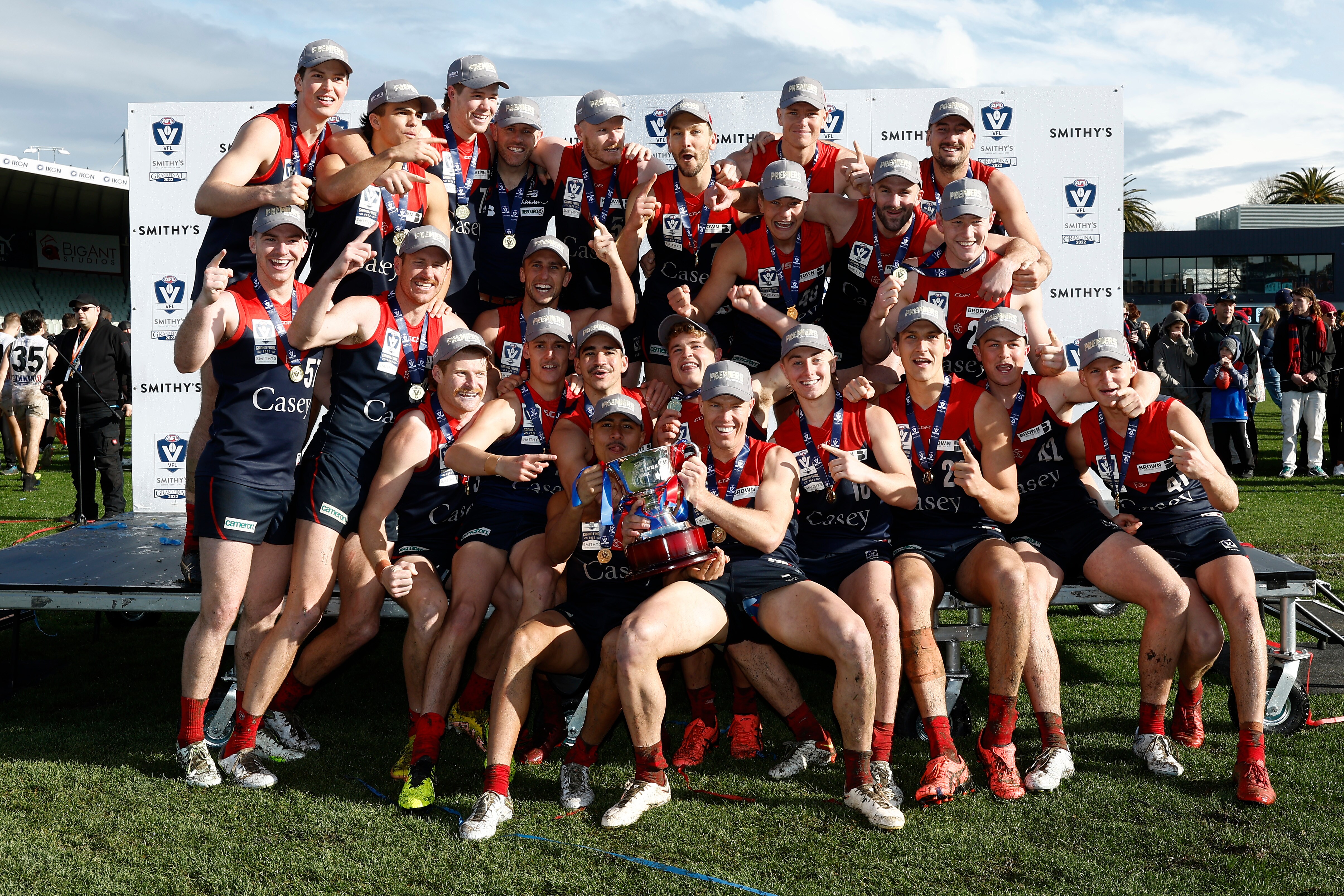 VFL | Casey claims the cup