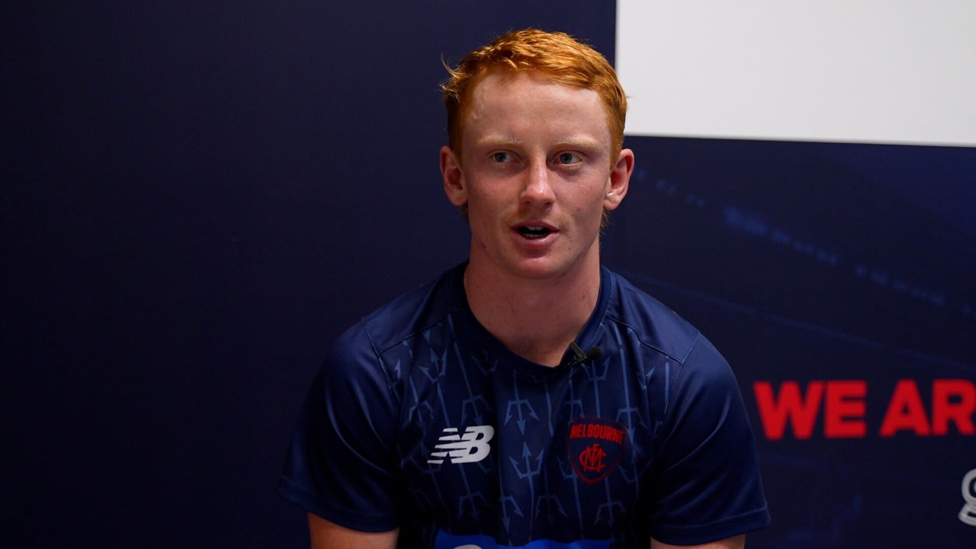 Fit and focused | Jake Bowey