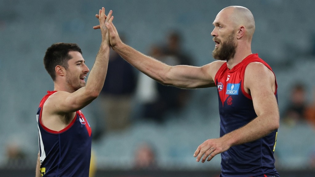 Max Ritchie Latest Video | Melbourne Football Club