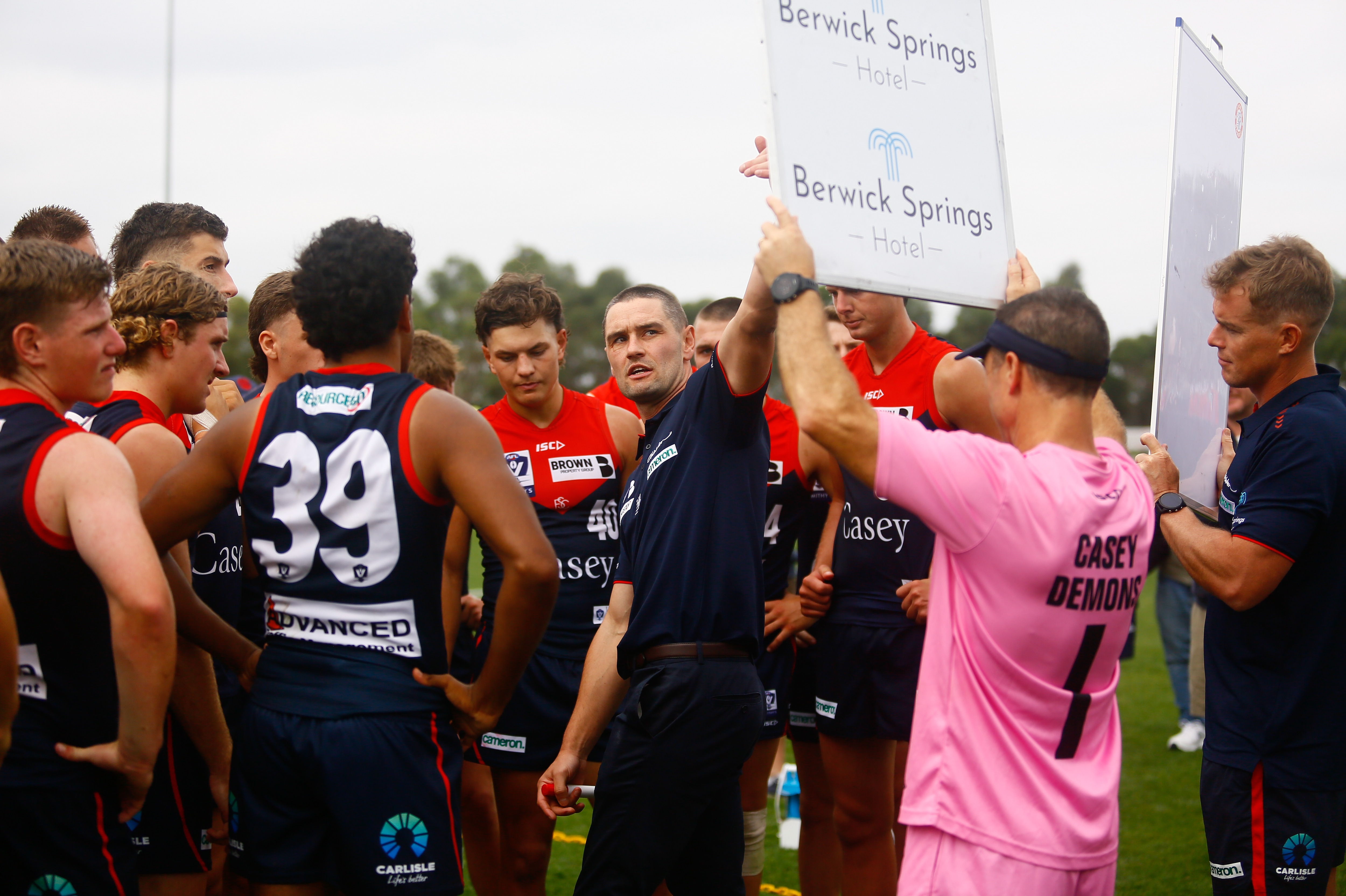 Dees appoint Whitford as AFL Head of Development