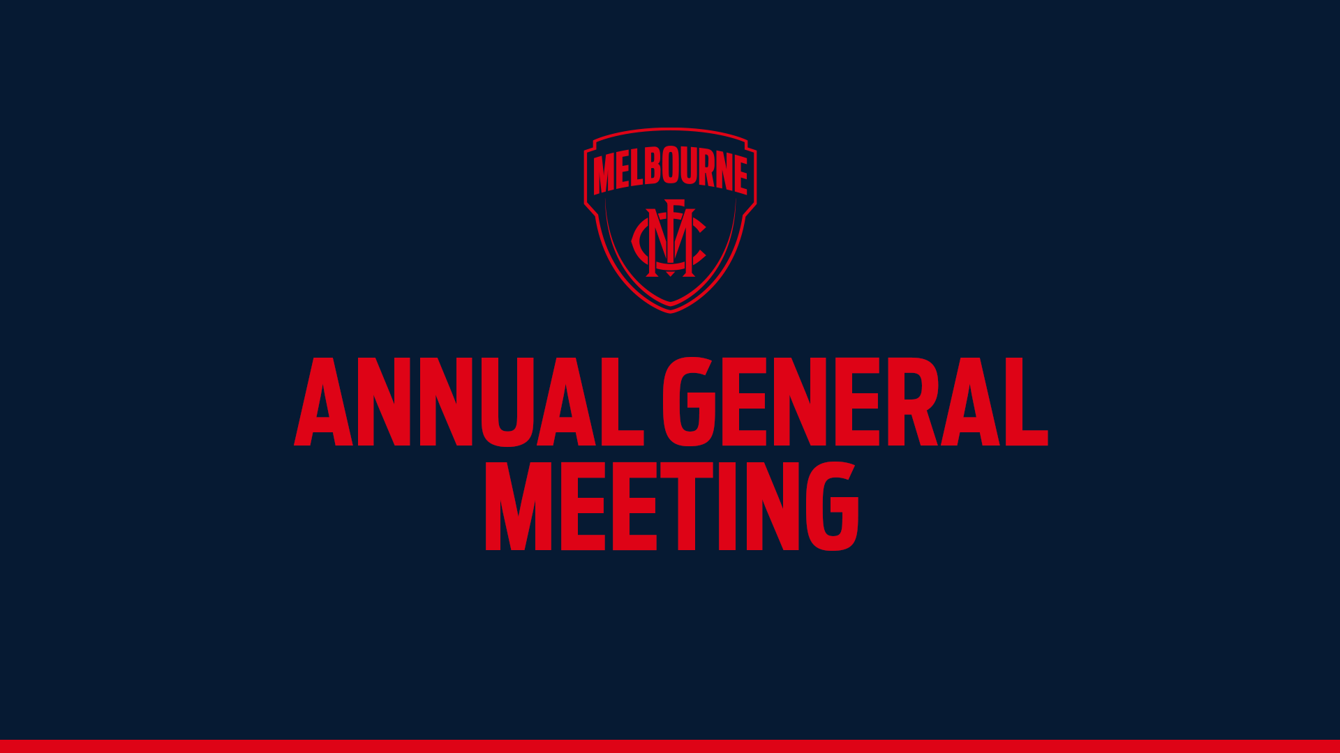 Live Stream | 2025 Annual General Meeting