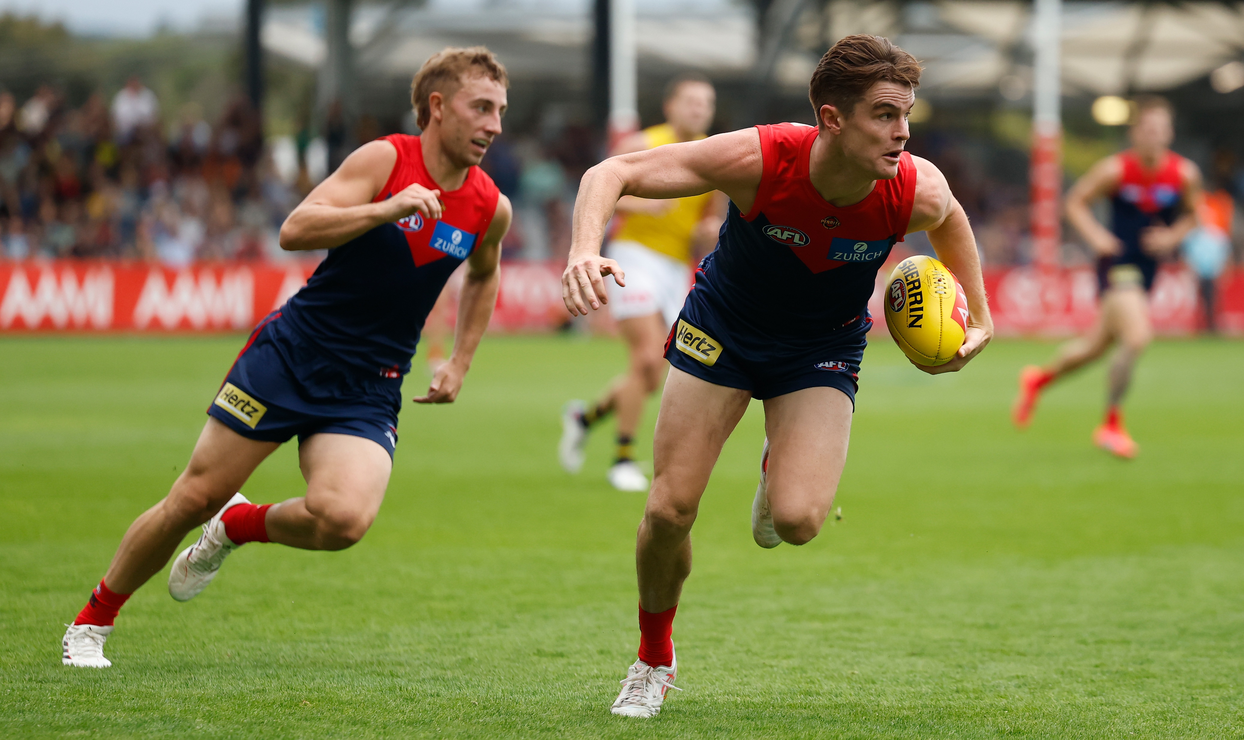 Injury update | Fritsch eyes Round 1