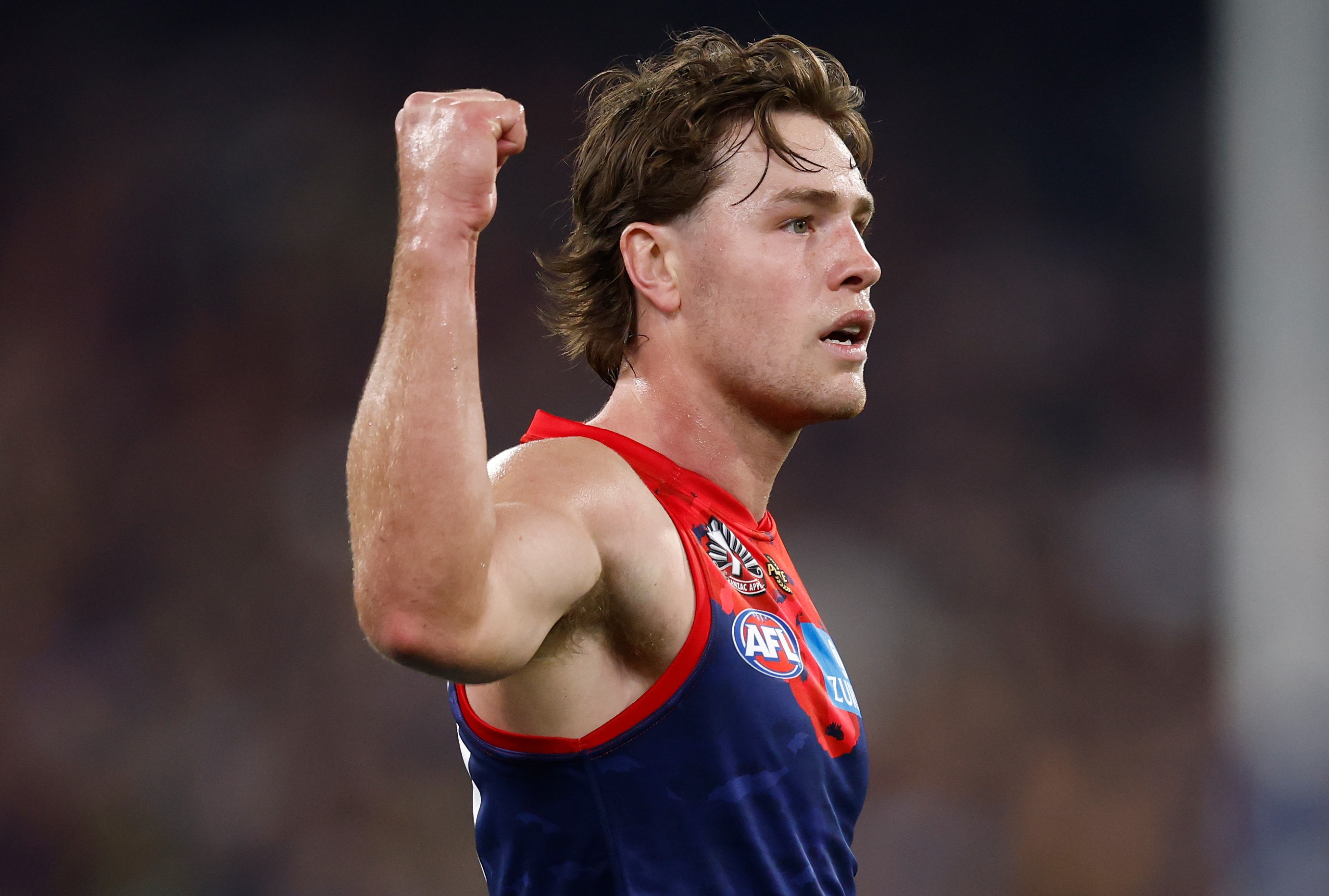 King lauds Tom Sparrow | "It was his night'