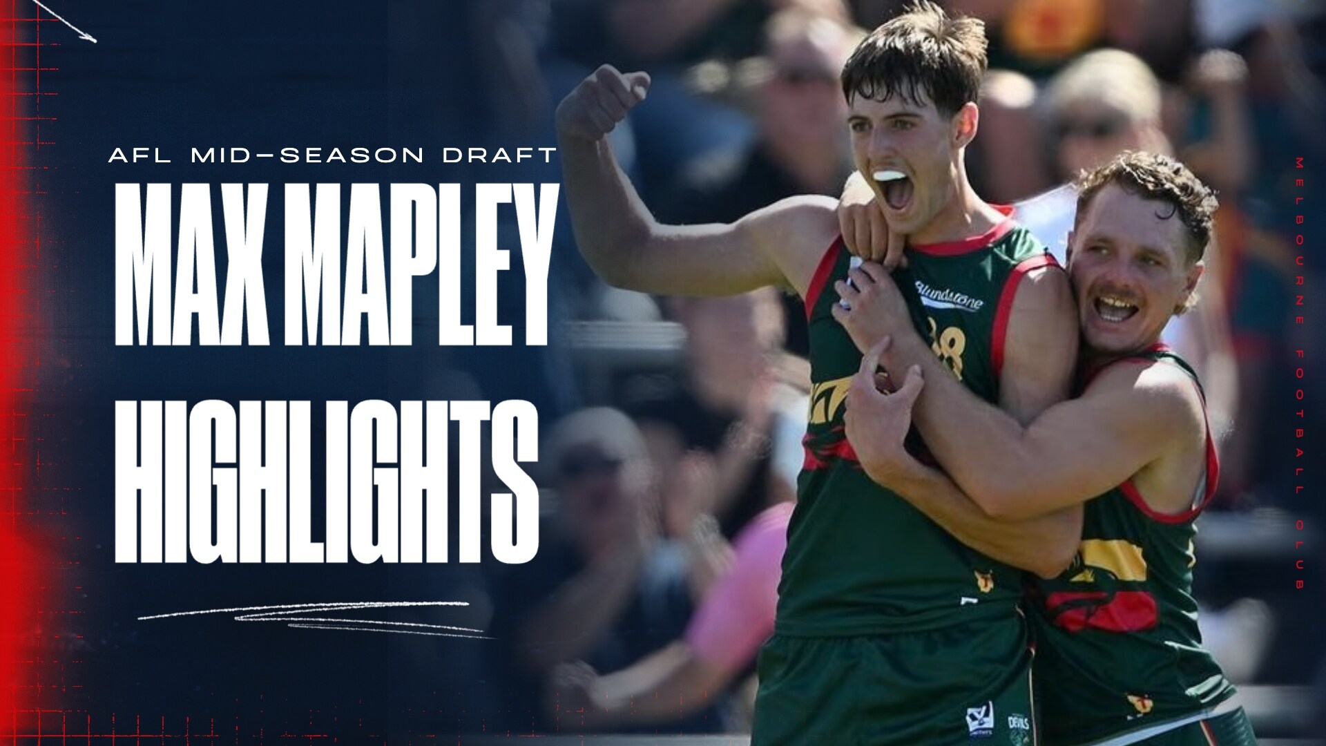 Mapley Latest Video | Melbourne Football Club