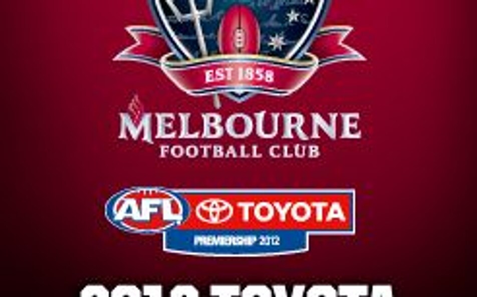 Melbourne S 2012 Draw