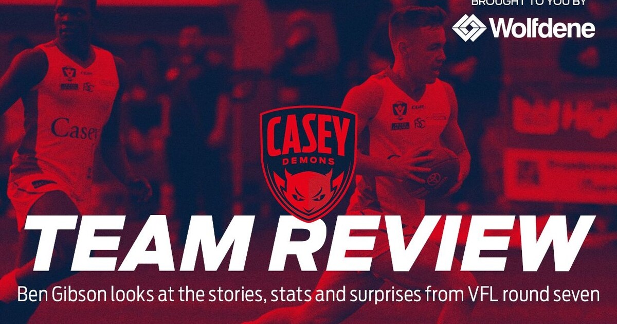 VFL Team Review round seven VFL Team Review round seven