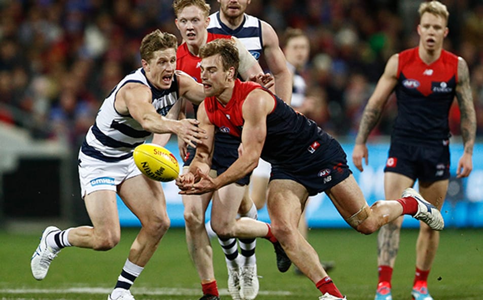 Melbourne Falls To Geelong After Siren