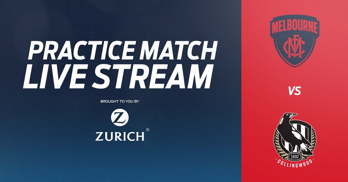 Practice match to be streamed live