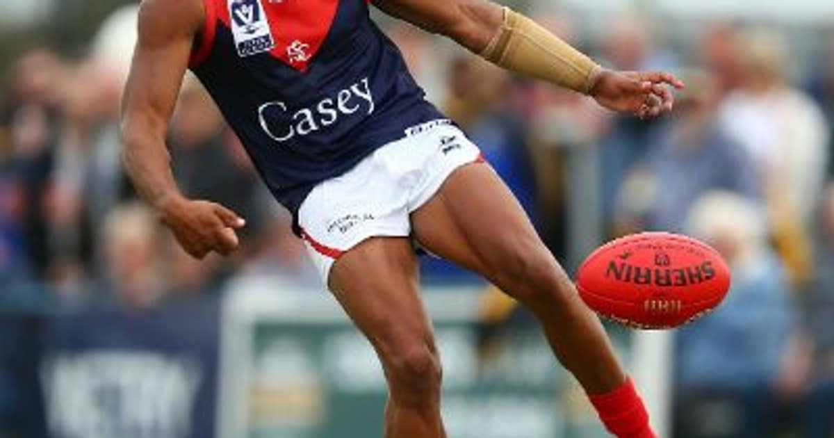 VFL player review round one VFL player review round one