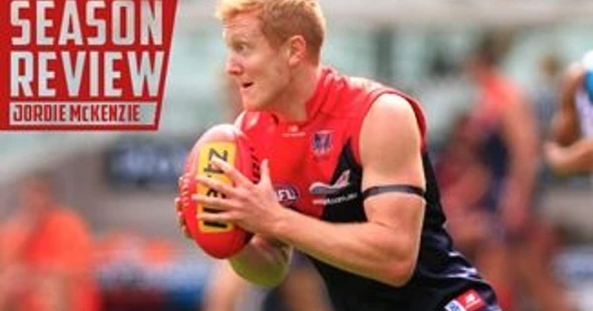 McKenzie relishes being a leader