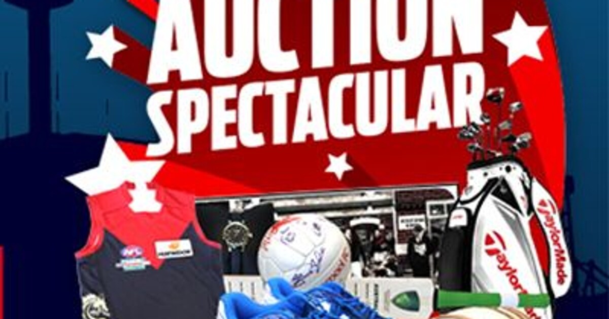 Melbourne Auction Spectacular