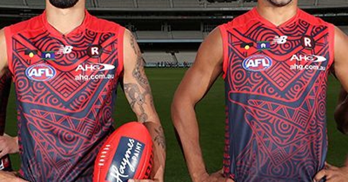 Indigenous jumper to be worn on MCG