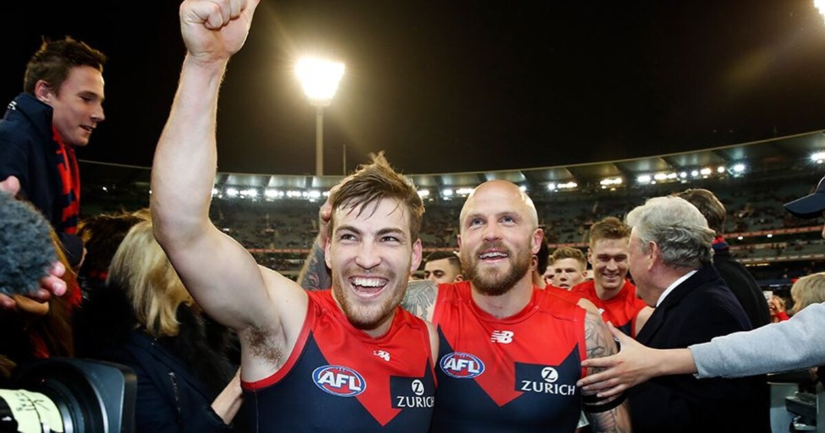 Melbourne to play Hawthorn in Semi Final Melbourne to play Hawthorn in Semi Final