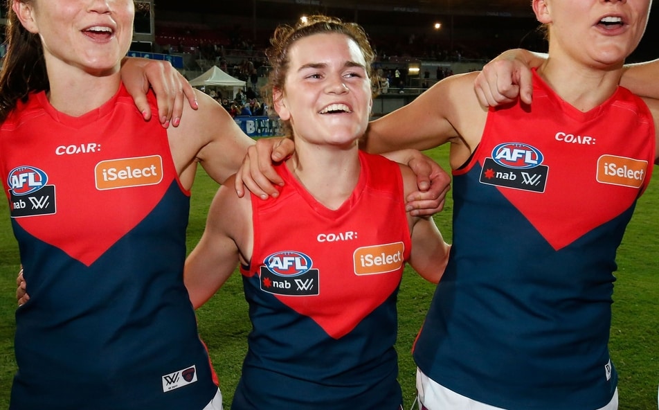 Aflw Six In All Australian Squad