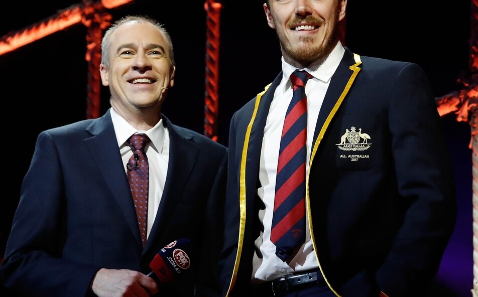 2017 All Australian Team Revealed