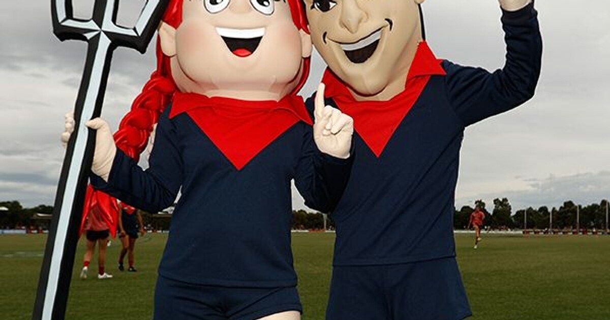 Daisy the new female mascot