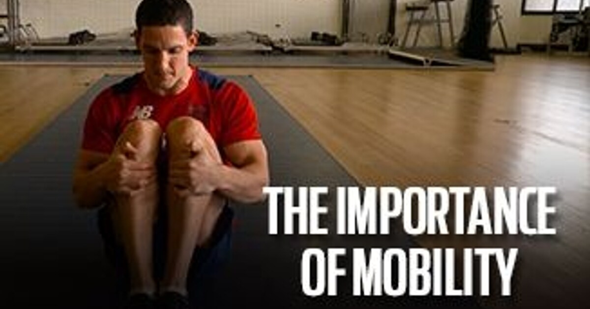 The importance of mobility
