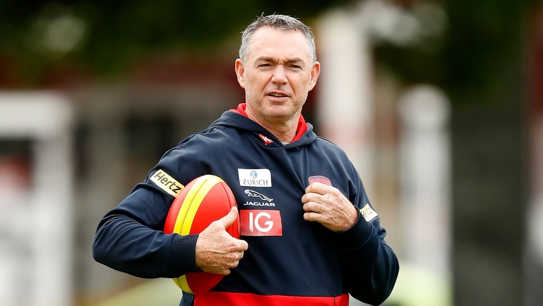 Afl Coaching Staff Melbourne Football Club