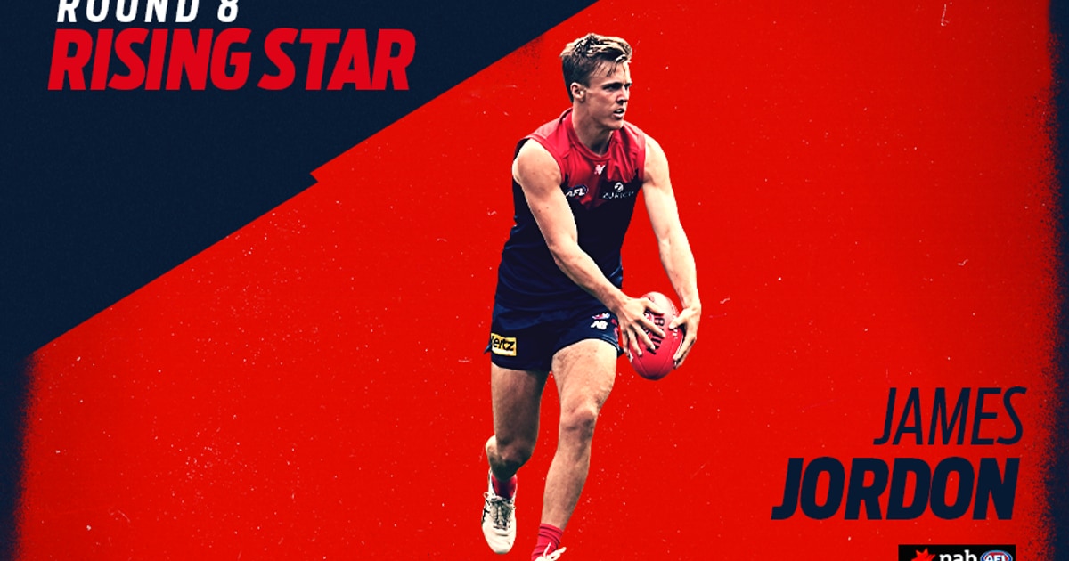 Jordon recognised with Rising Star nomination Jordon recognised with Rising Star nomination