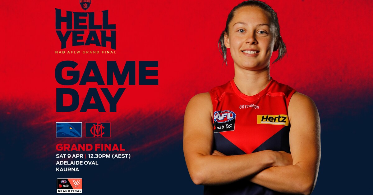 AFLW Grand Final Game Day Guide