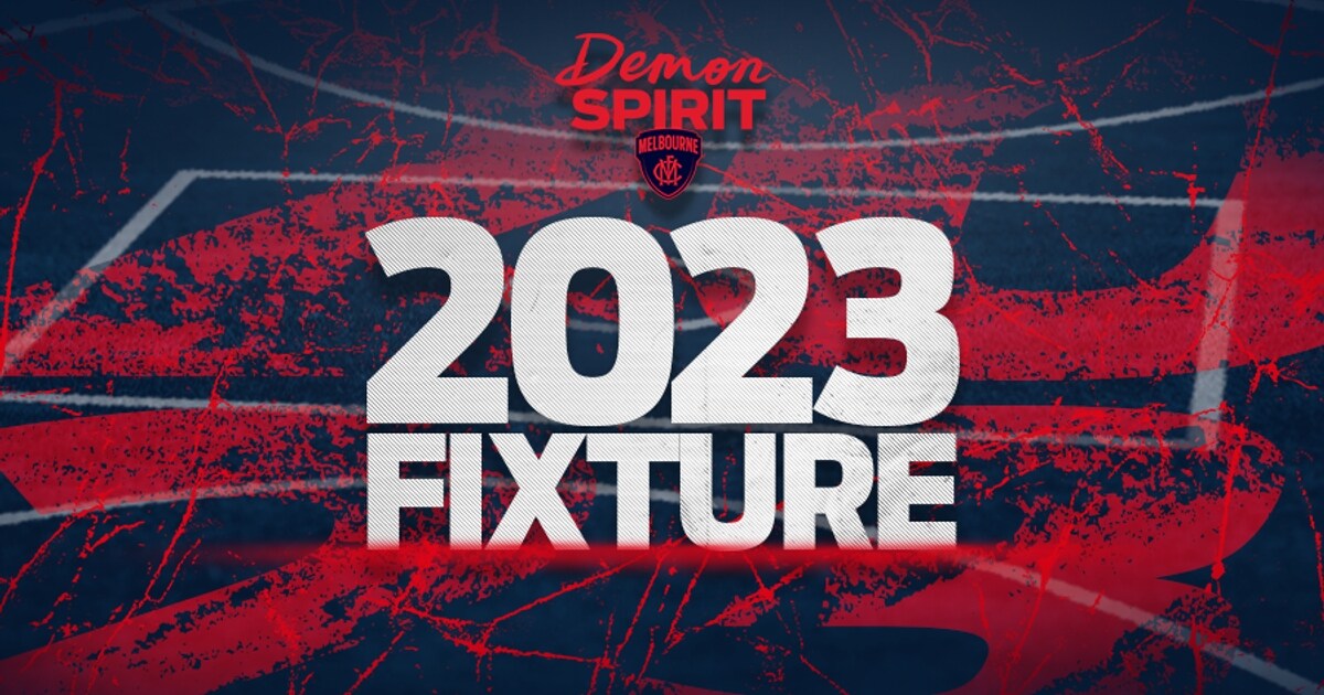 2023 AFL Fixture Announced 2023 AFL Fixture Announced