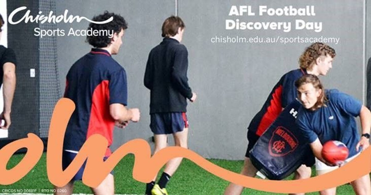 Chisholm Sports Academy Football Discovery Day