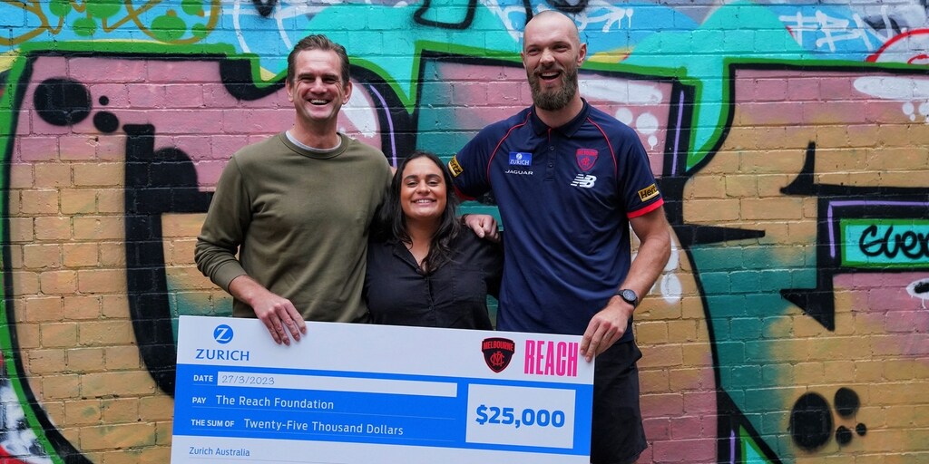 Zurich Kick Start Change with $25,000 donation to Reach - Vimarsana News