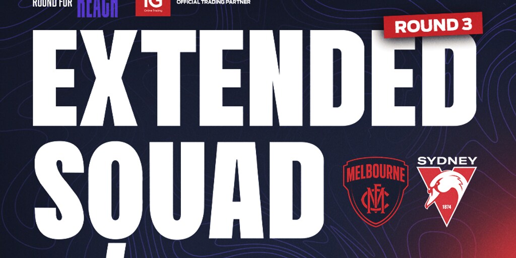 Round 3 Squad | Extended line-up locked - Vimarsana News