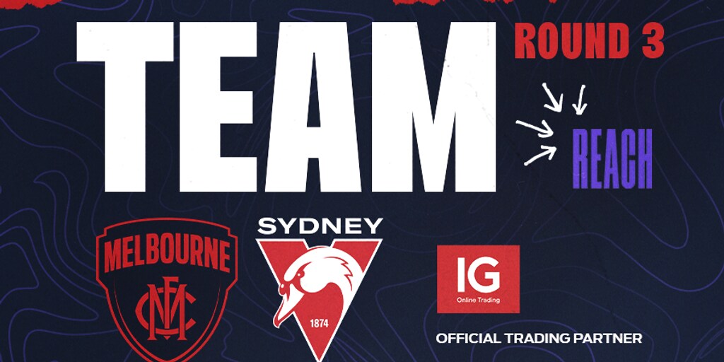 Round 3 Team | Four inclusions for Swans clash - Vimarsana News