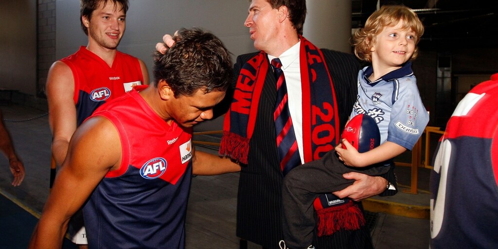 Welcoming the Jim Stynes Foundation to the red and blue - Vimarsana News