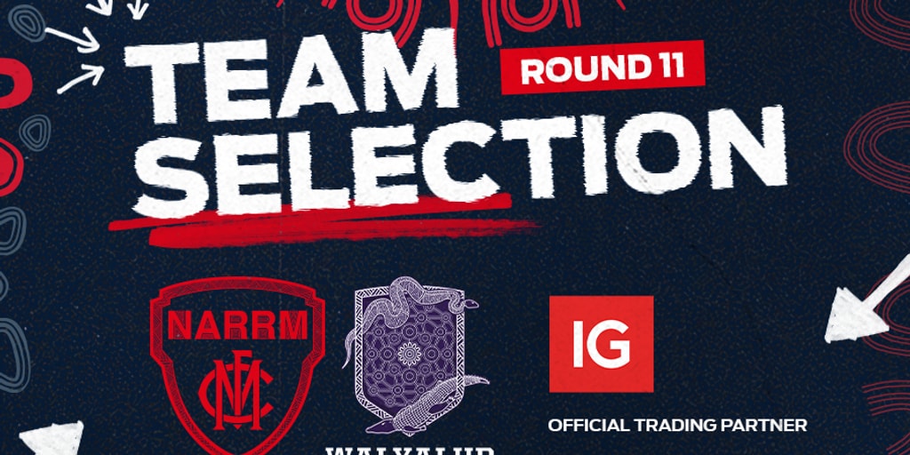 Round 11 Team | 22 named for Walyalup clash - Vimarsana News