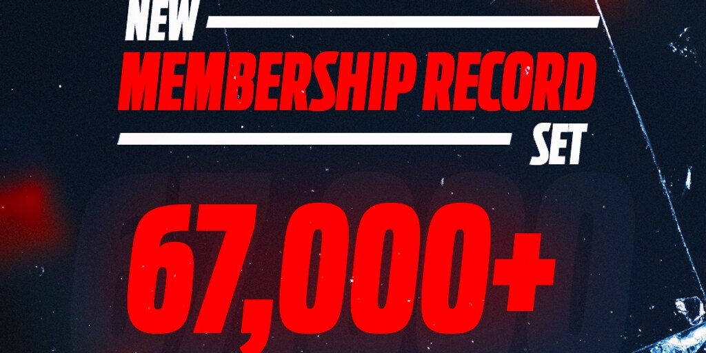 Demons set new membership record - Vimarsana News