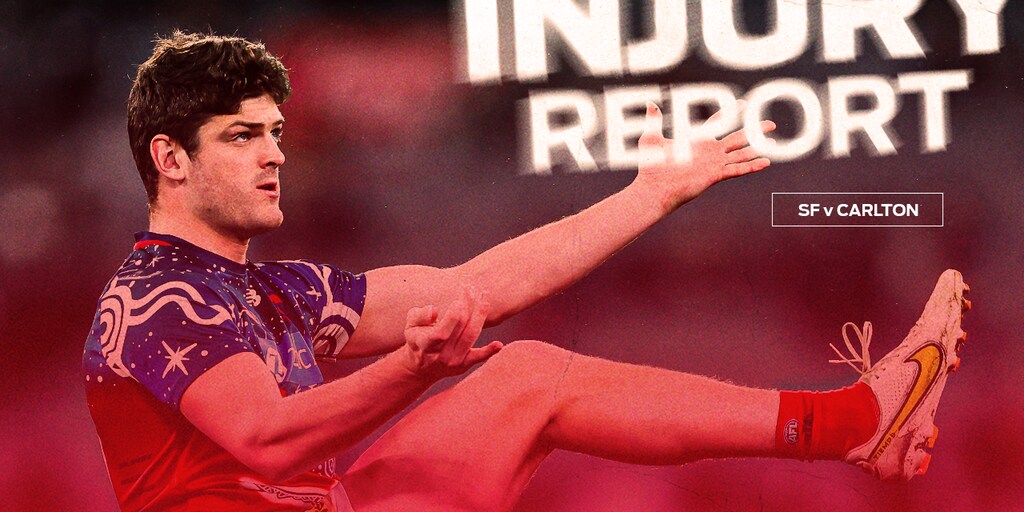 SF Injury Report | Brayshaw to be monitored - Vimarsana News