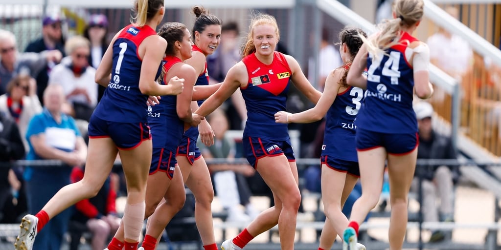 Demons win at a windy Casey Fields - Vimarsana News
