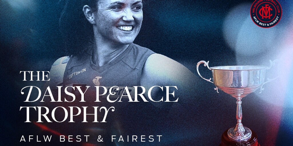 Daisy Pearce Trophy awarded to Melbourne Best and Fairest - Vimarsana News
