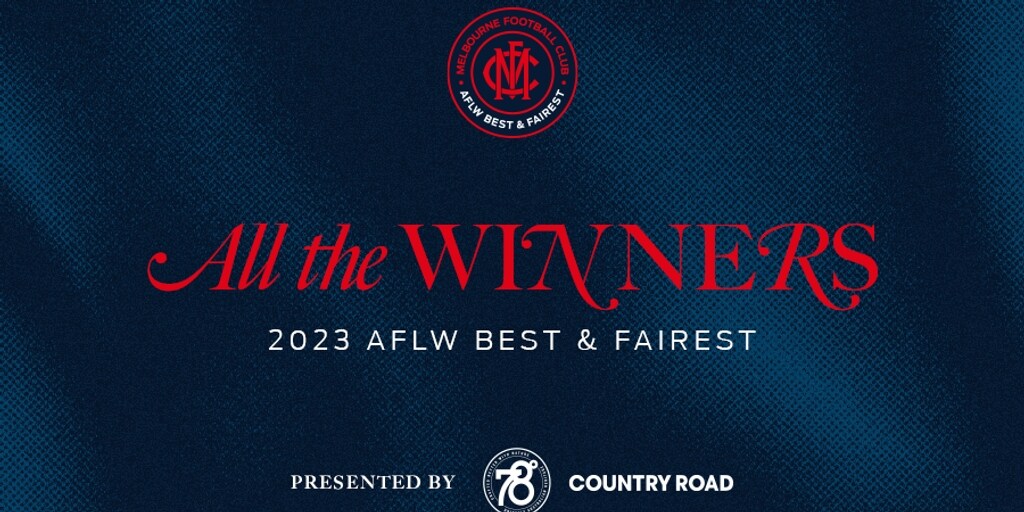 AFLW Best and Fairest | All the winners - Vimarsana News