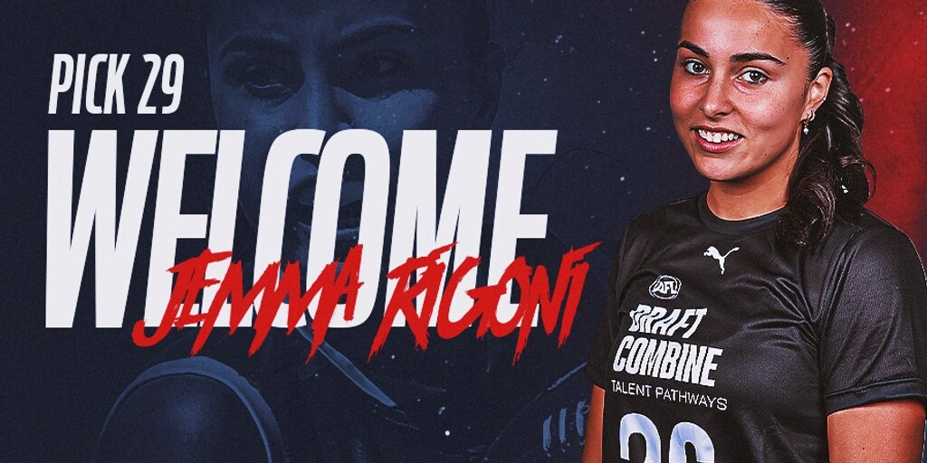 AFLW Draft | Pick No.29 | Rigoni legacy continues - Vimarsana News
