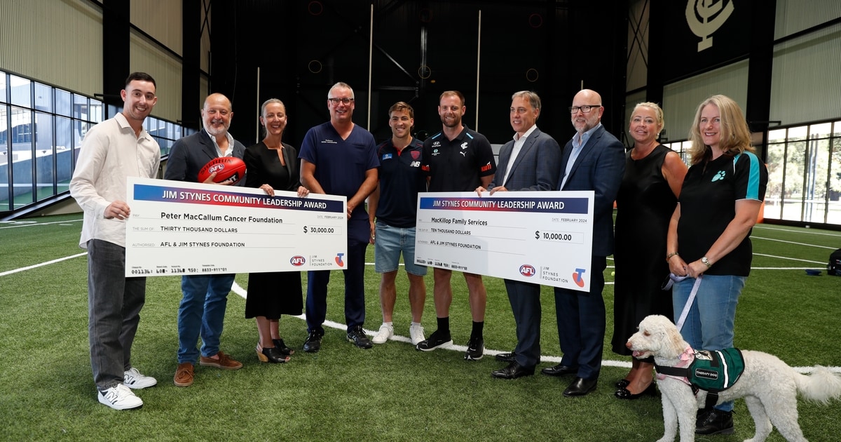 Jim Stynes Foundation Community Leadership Award makes an impact Jim Stynes Foundation Community Leadership Award makes an impact