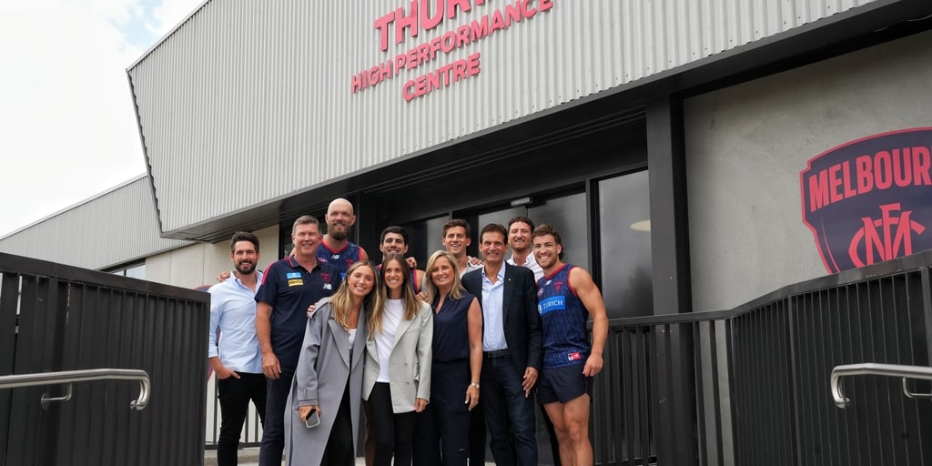 Melbourne announce Thurin High Performance Centre - Vimarsana News