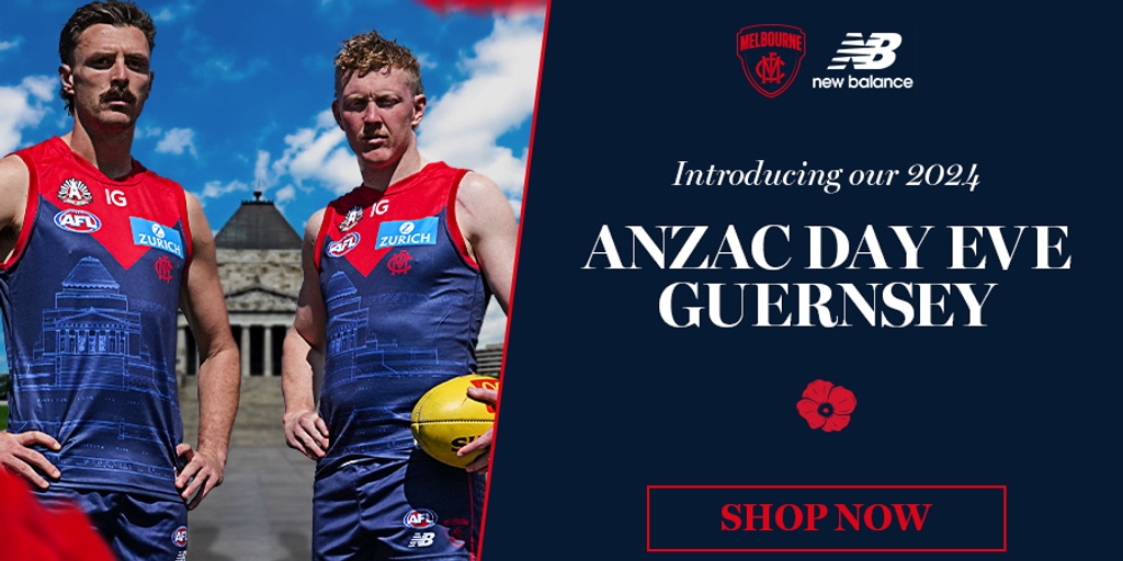 Dees unveil 2024 ANZAC Day Eve guernsey - Vimarsana News