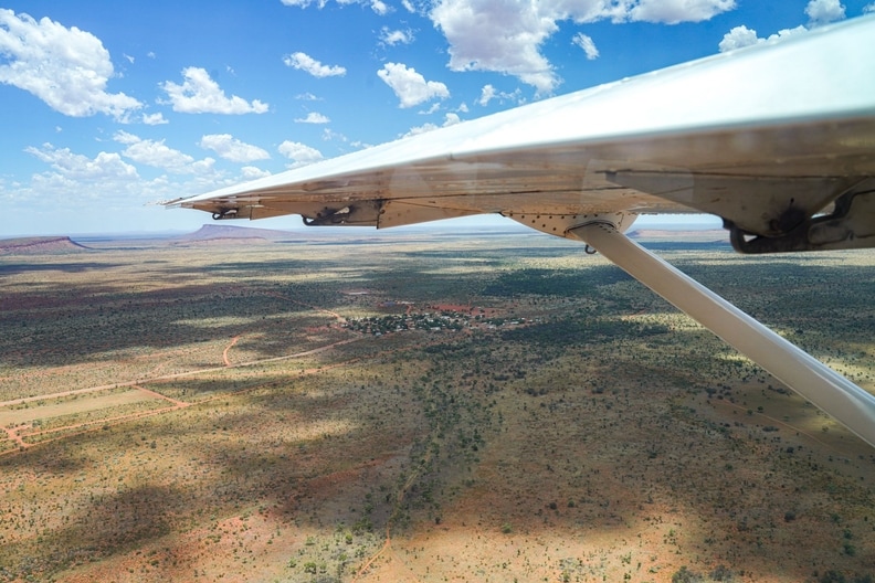 Nyirripi from the air