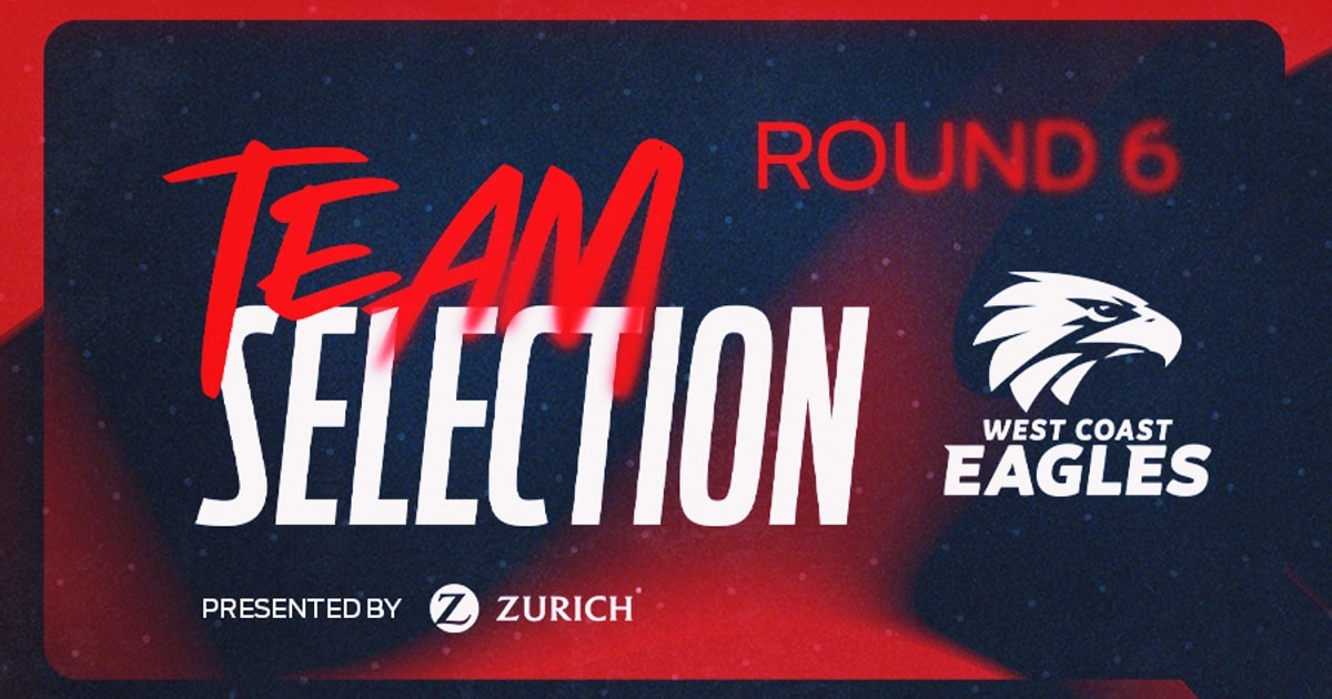 Left Group 6 Round 6 | Three changes ahead of Sunday