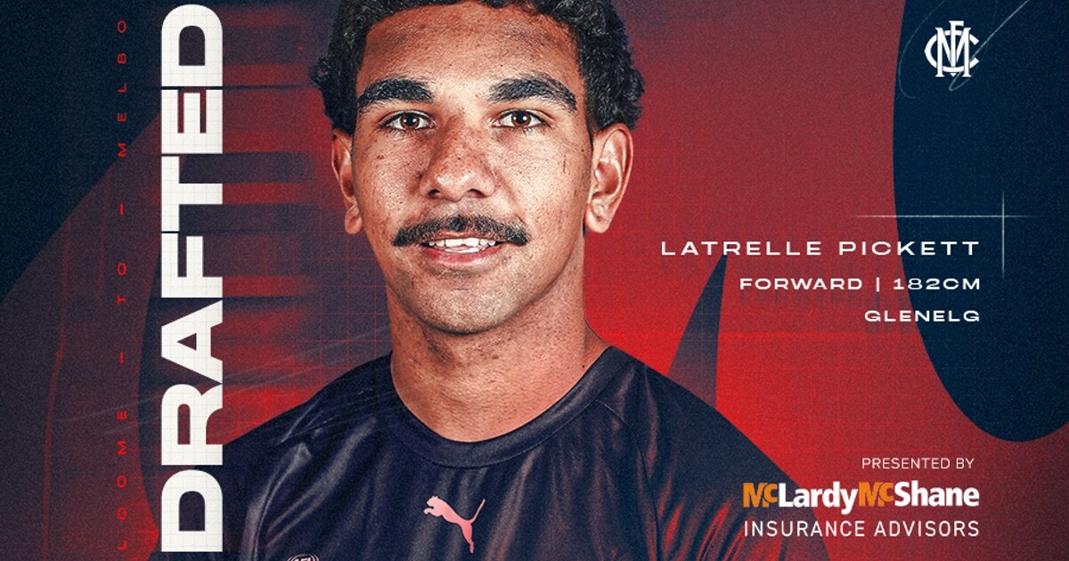 AFL Draft | Pick 12 | Latrelle Pickett