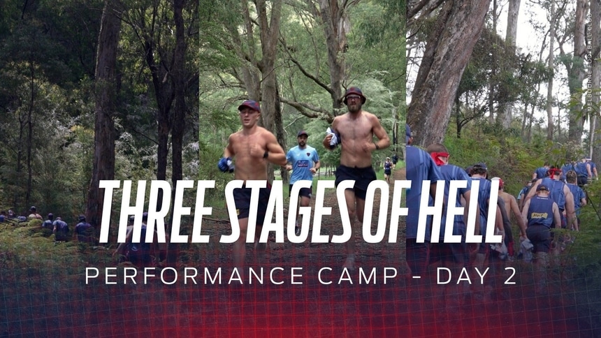 Training, Running and Hiking | Performance Camp Day 2