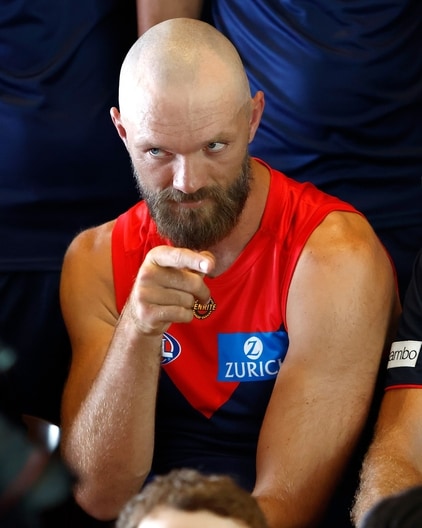 AFL 2026 Media - Melbourne Team Photo Day